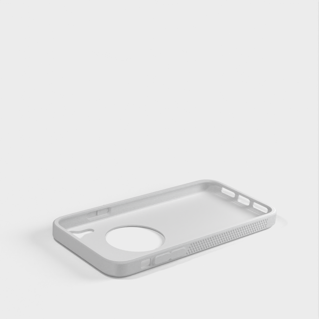 Εύκαμπτη θήκη iPhone XR (iPhone 12 wannabe)