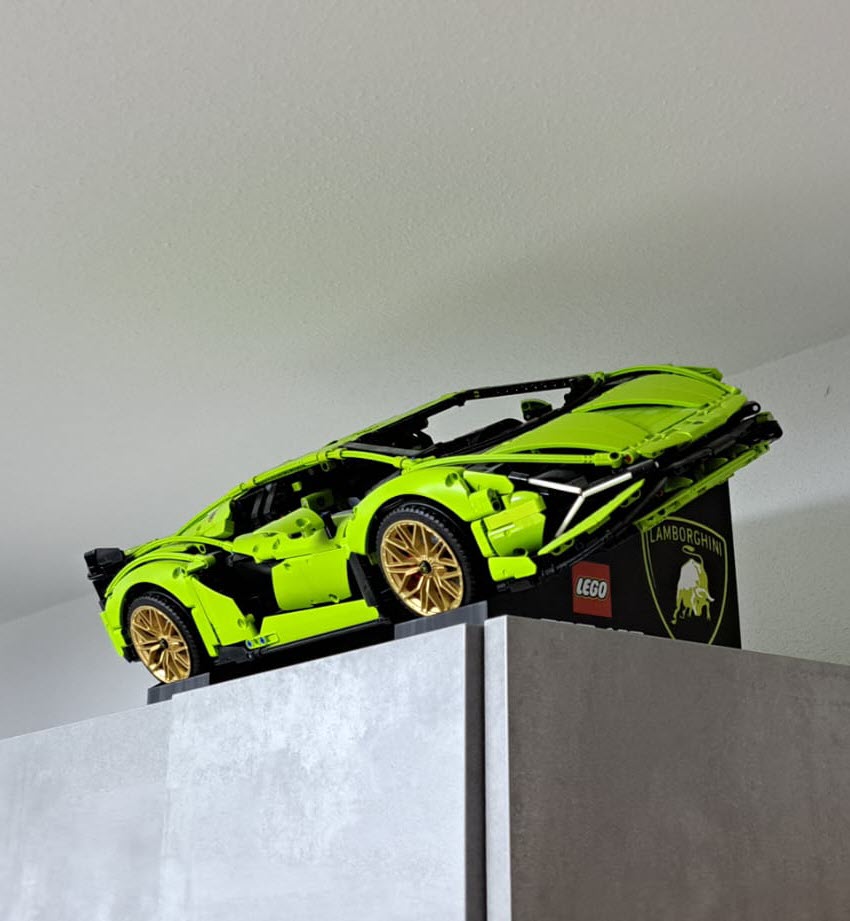 Επίδειξη Lego Technic Lamborghini Sián