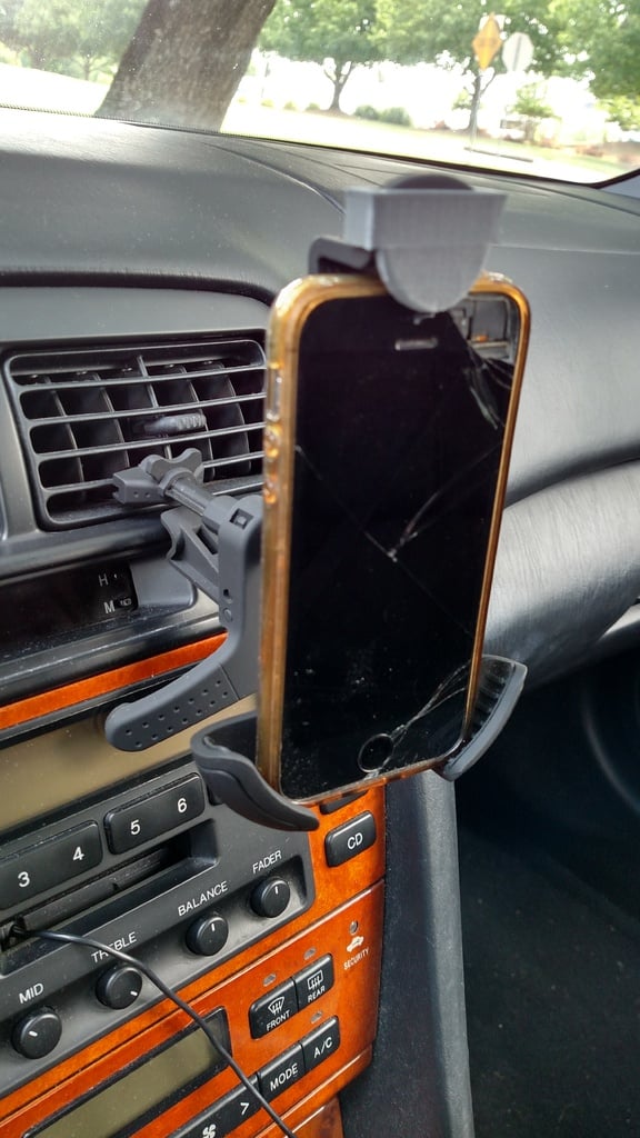 Κλείδωμα για την iSound Universal Car Air Vent Mount