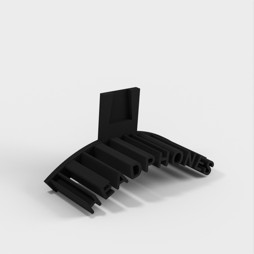 Υποδοχή ακουστικών για οθόνη Ikea Bekant