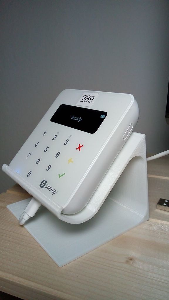 SumUp Air Card Reader ανέπαφη ΘΗΚΗ με USB