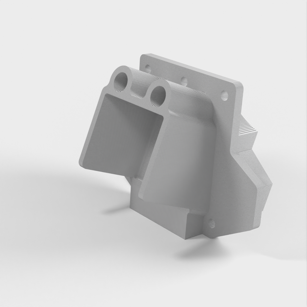 3D εκτυπώσιμο στήριγμα τοποθέτησης μπροστινής κάμερας Audi B9 A5/S5 για γρίλια τύπου RS