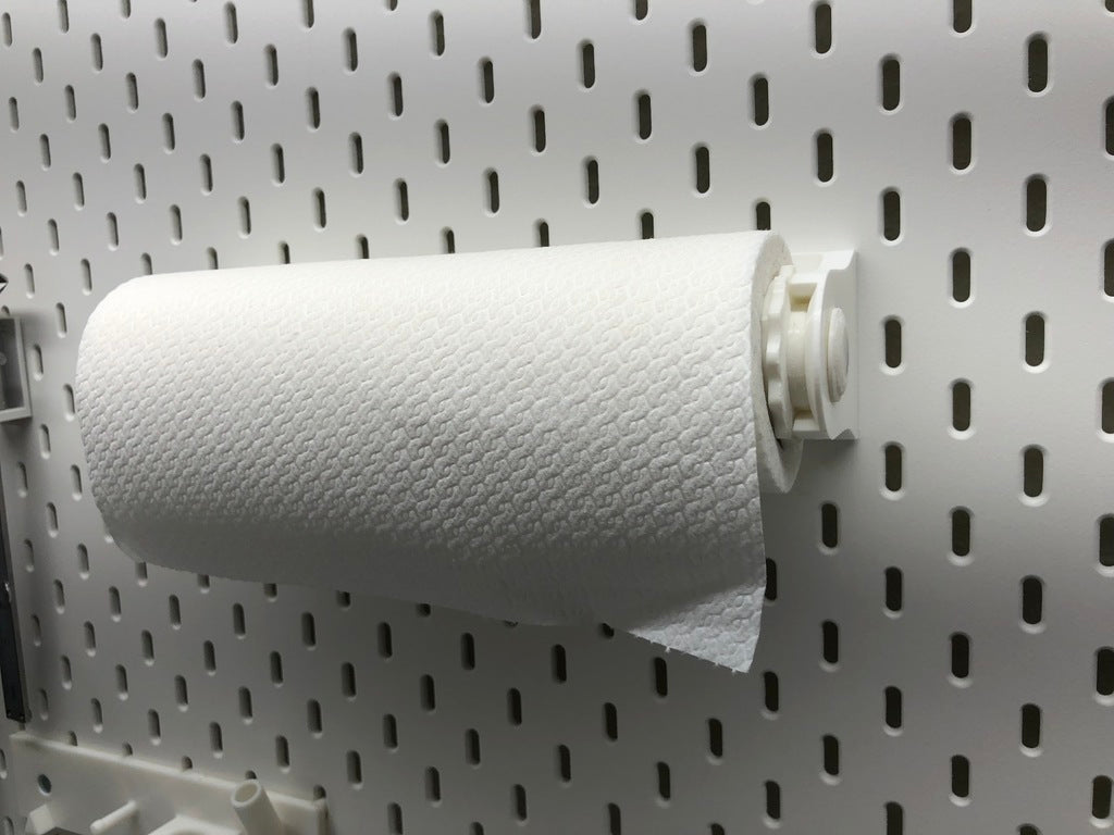 GRAB and GO Θήκη για χαρτοπετσέτες για τοίχο και IKEA Skådis