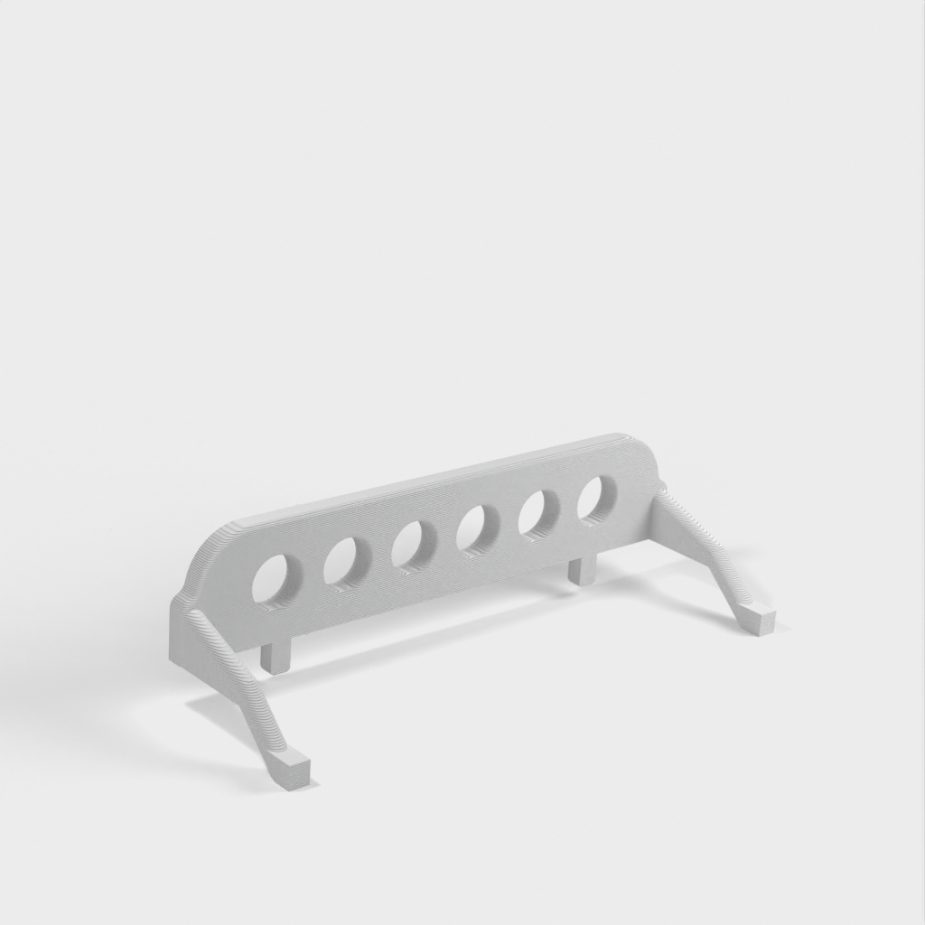 Βάση κατσαβιδιού για 6 μικρότερα κατσαβίδια για πτυσσόμενο τραπέζι IKEA SKADIS (SKÅDIS)