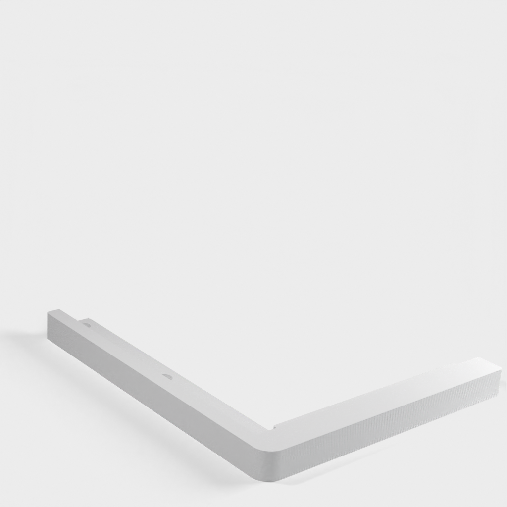 Ασύμμετρη επιτοίχια βάση iPad με λειτουργία φόρτισης και αφαιρούμενη βάση