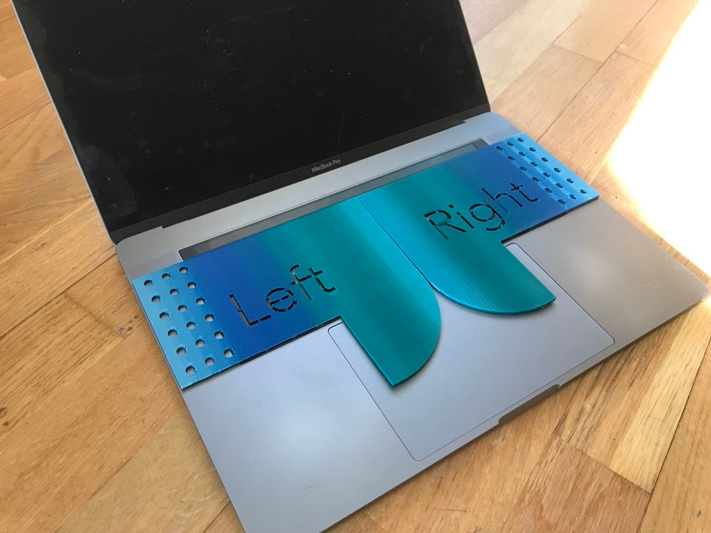 Κάλυμμα πληκτρολογίου για Macbook Pro 2018 15'