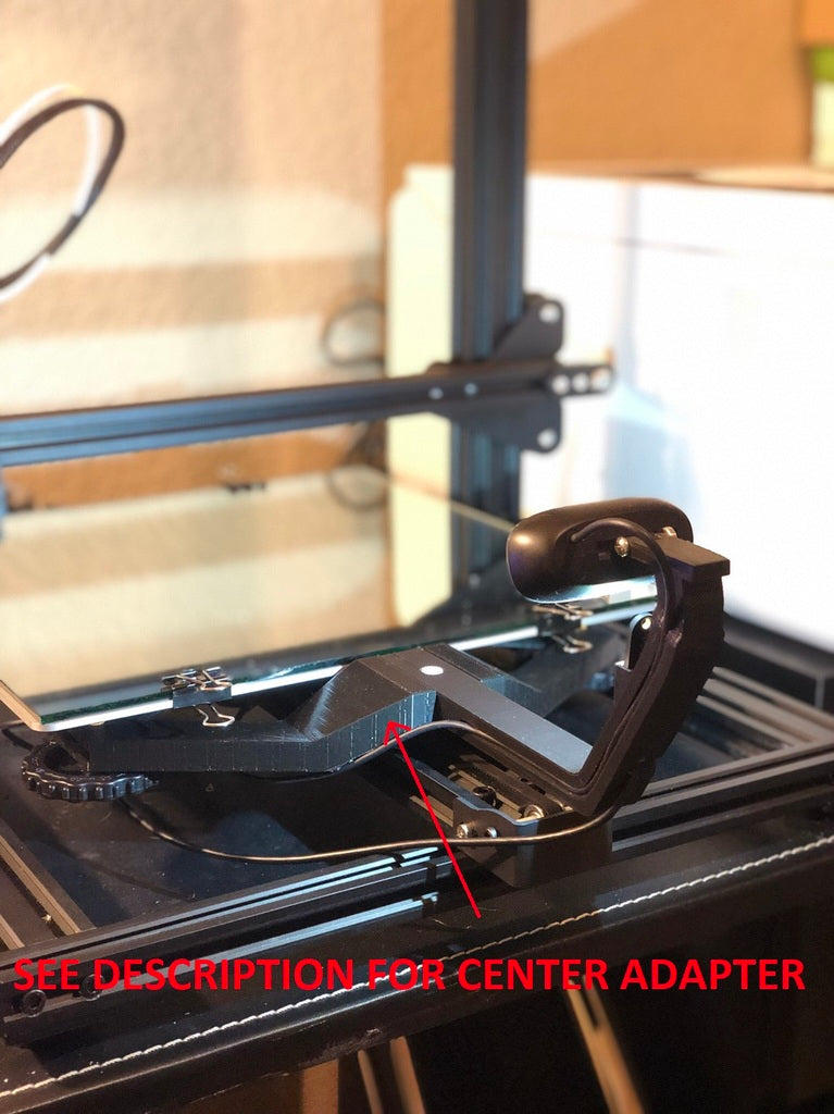 Βάση webcam CR-10 για Logitech C270 (ΕΠΕΚΤΕΙΝΩΜΕΝΟ ΒΡΑΧΙΟΝΑ)