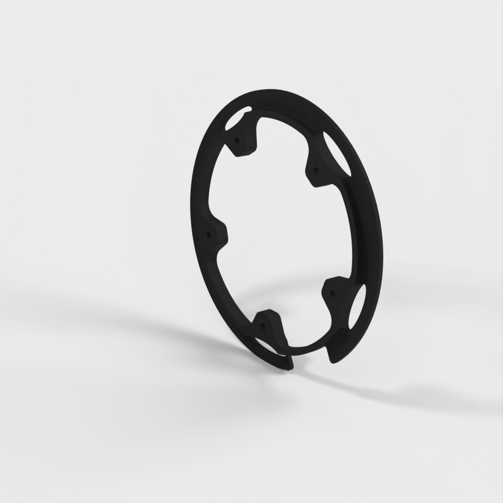 Προφυλακτήρας αλυσίδας ποδηλάτου - Διάμετρος 185mm με 5 οπές στερέωσης