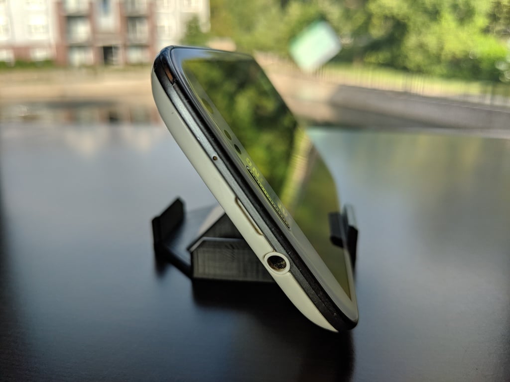 Βάση τηλεφώνου 4X: Μικρή και ελαφριά βάση στήριξης smartphone με τέσσερις γωνίες