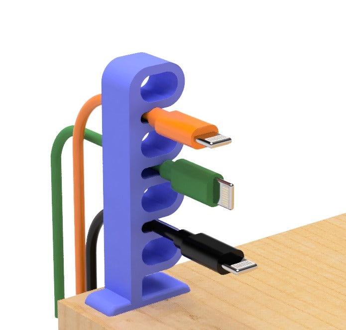 USB καλωδιοθήκη (τύπος δακτυλίου)