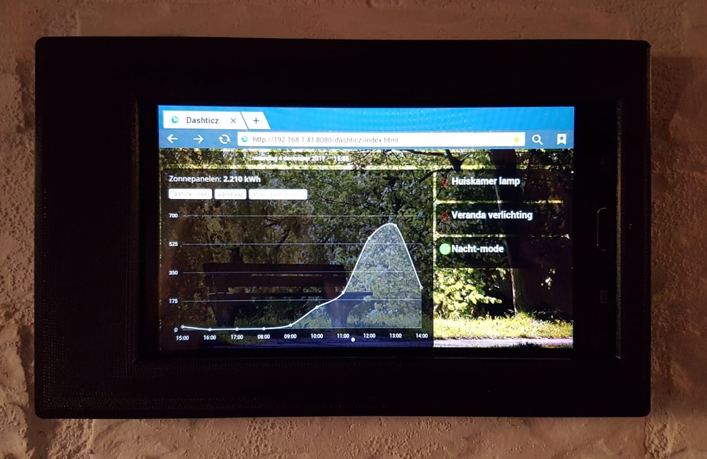 Επιτοίχια βάση για Samsung Galaxy Tab SM-T110