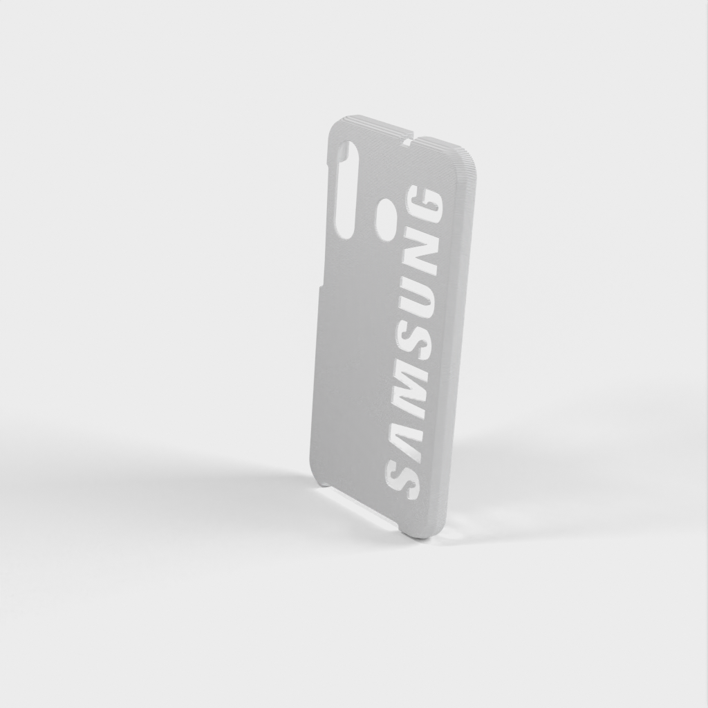 Samsung Galaxy A20, A30 &amp; A30s συμβατή θήκη τηλεφώνου με σχέδιο εμβολίου 2021 Covid-19