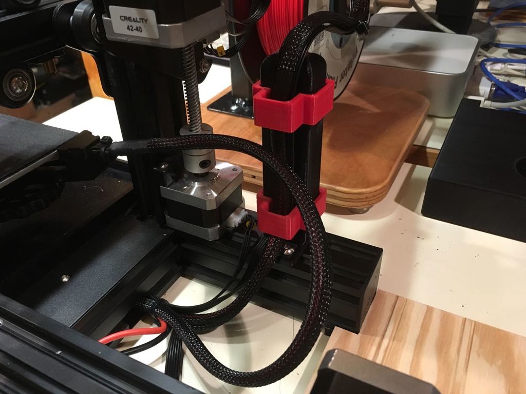 Διαχείριση καλωδίων Ender3 / Ender3 Pro