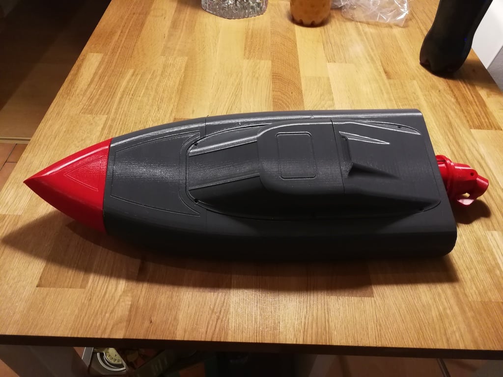 Bashtech RC Jetboat - Ταχύτητα και ενθουσιασμός στο νερό
