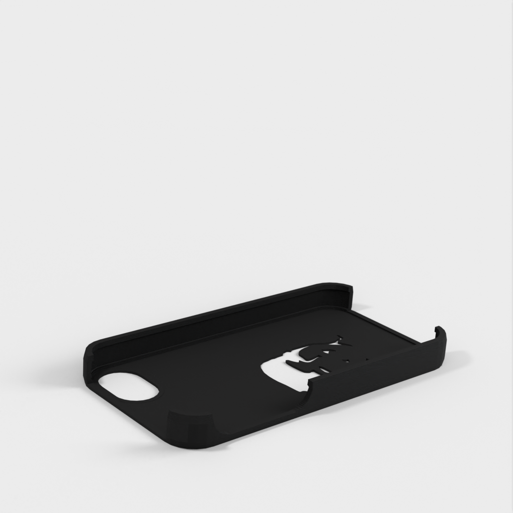 Προσαρμοσμένη θήκη Stencil για iPhone