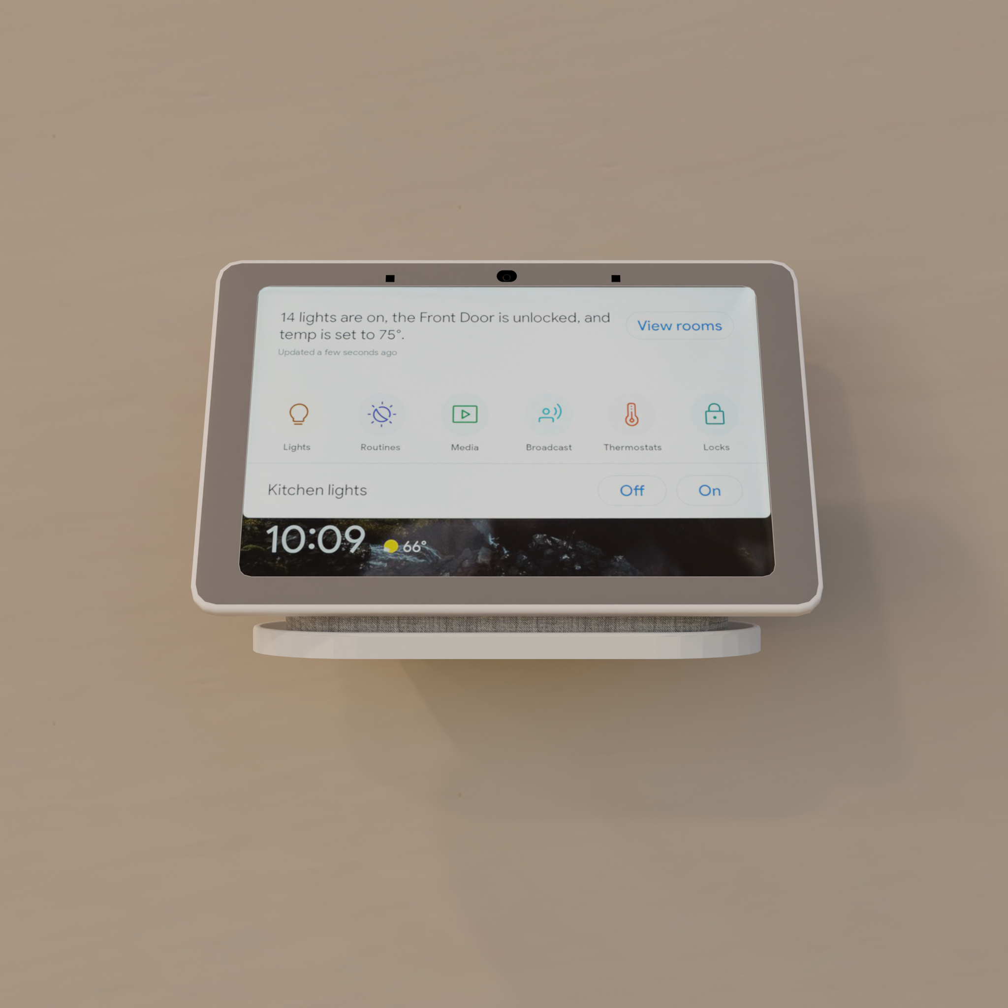 Στήριγμα τοίχου για το Google Nest Hub gen. 2