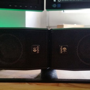Logitech X-540 5.1 Βάση ηχείων για οριζόντια ρύθμιση πολλαπλών οθονών