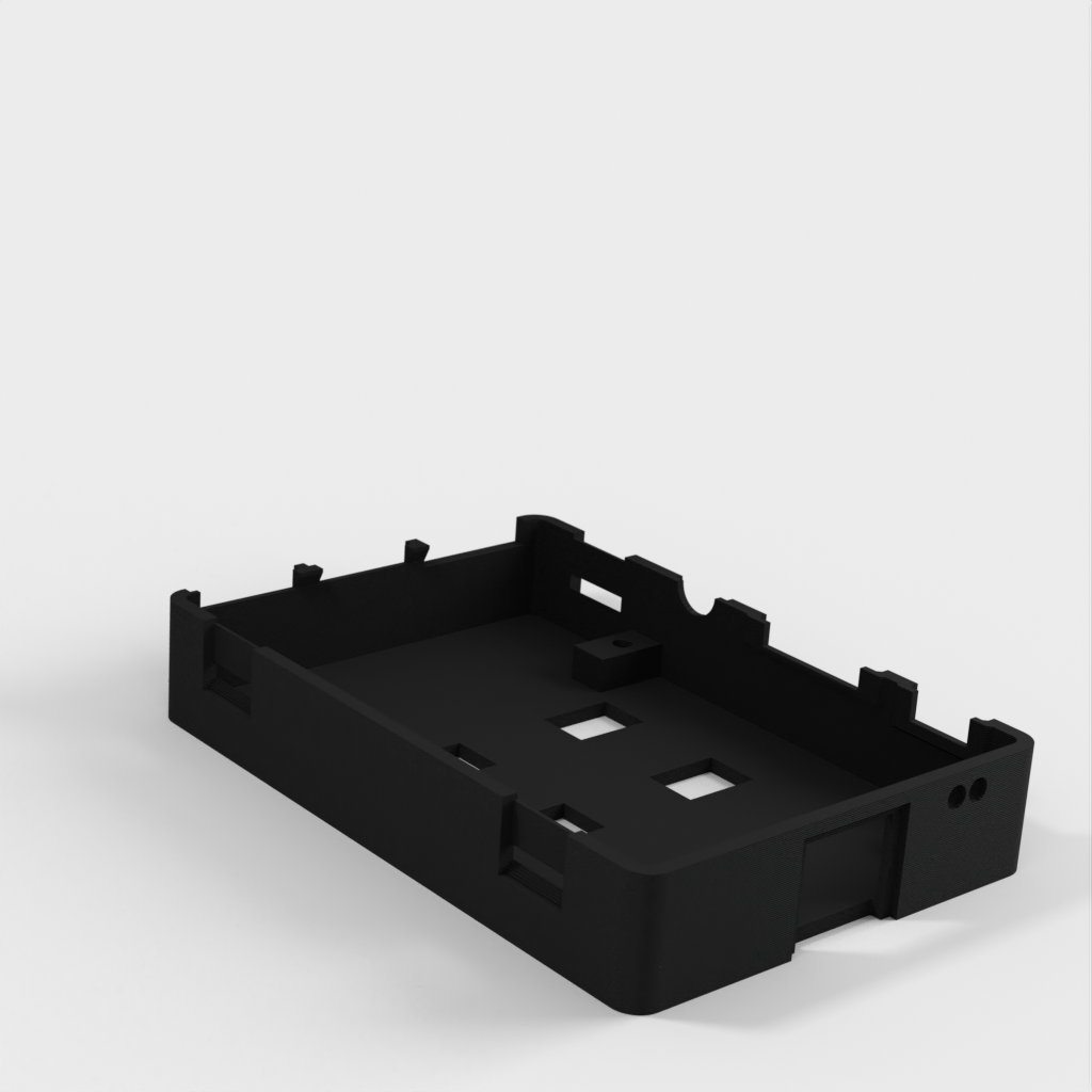 Anycubic Mountable Gear Case για Raspberry Pi 3 B+ με ψύκτη GeeekPi
