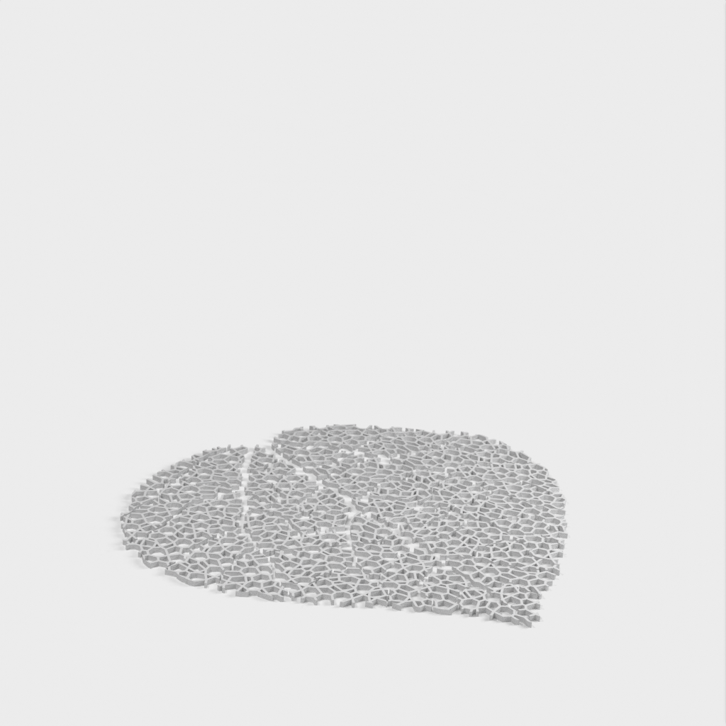 Θήκη χαρτοπετσέτας (σε σχήμα φύλλου)