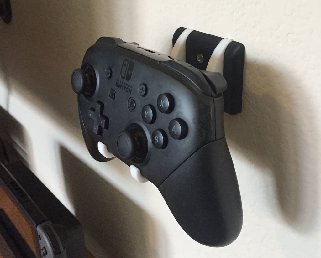 Αρθρωτή επιτοίχια βάση για το χειριστήριο Nintendo Switch Pro