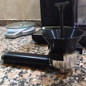 Χοάνη Portafilter Espresso με λειτουργία διανομέα