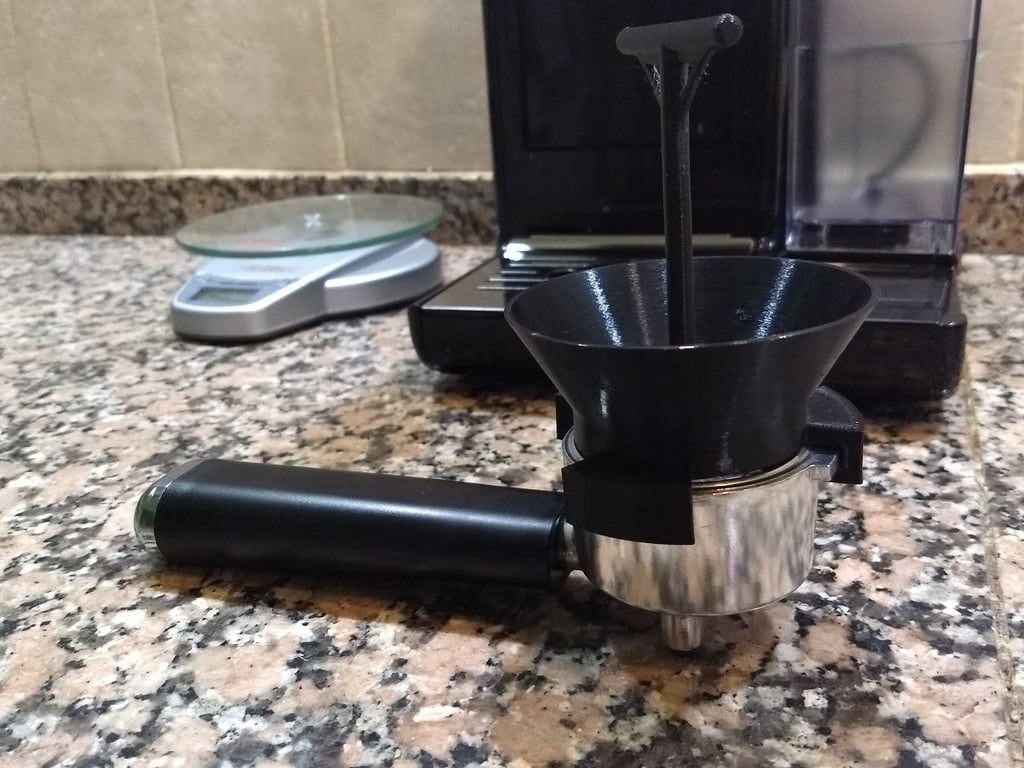 Χοάνη Portafilter Espresso με λειτουργία διανομέα
