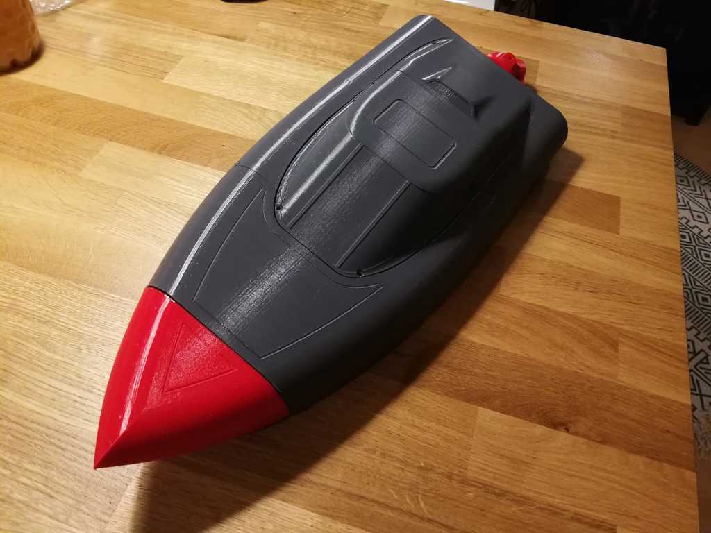 Bashtech RC Jetboat - Ταχύτητα και ενθουσιασμός στο νερό