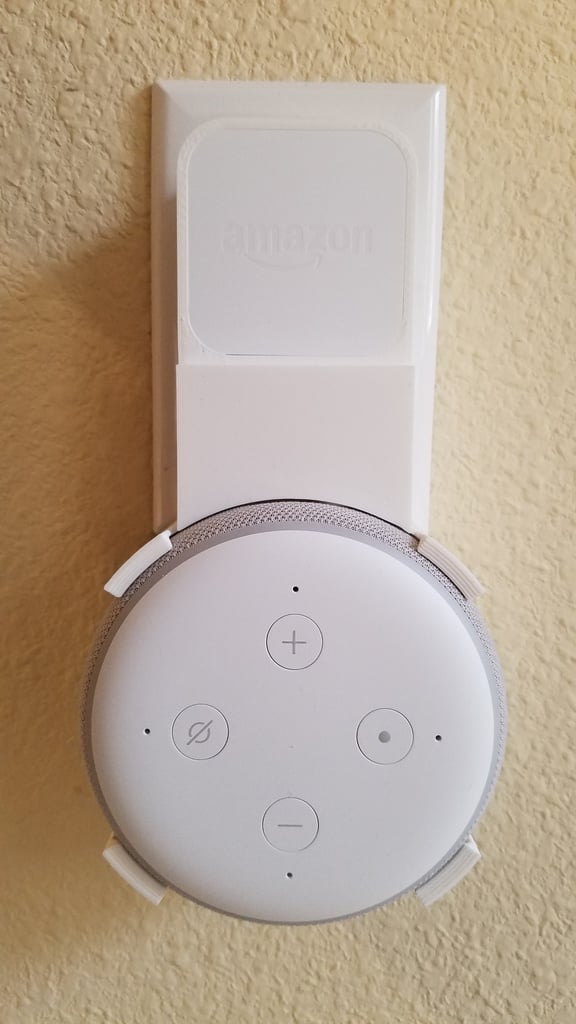 Επιτοίχια βάση σύνδεσης Amazon Echo Dot (3η γενιά)