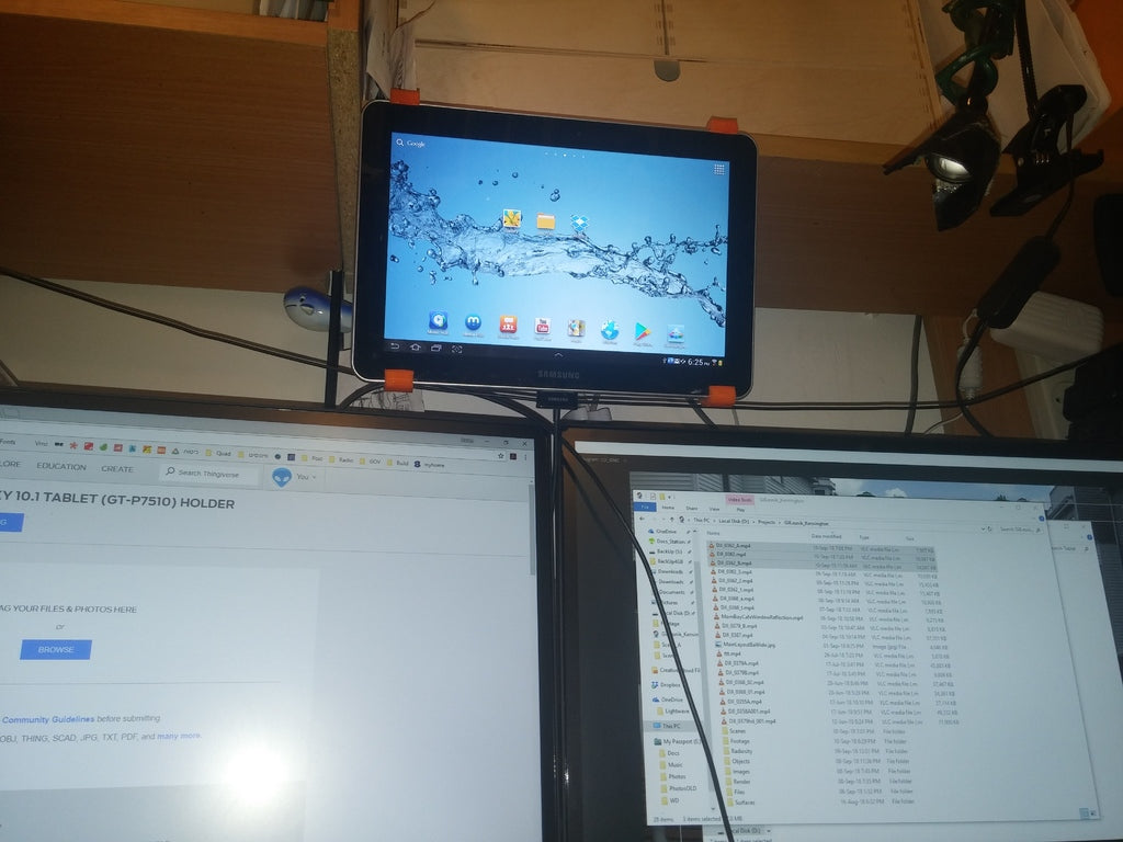 Άκαμπτη θήκη για Samsung Galaxy 10.1 Tablet (GT-P7510)