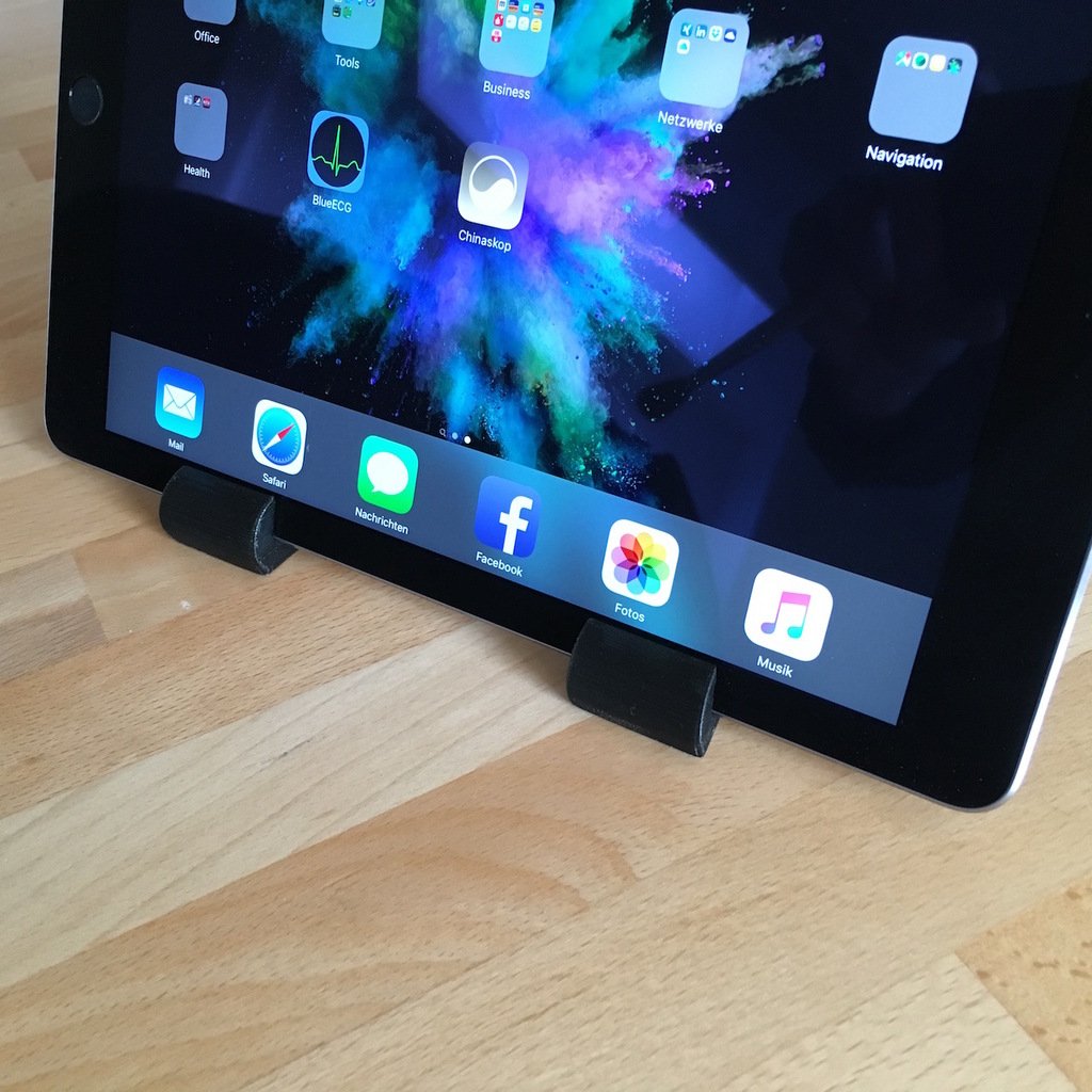 iPad Stand for Air, Pro 9,7&quot; &amp; 10,5&quot;: Σταθερό και εύκολο στη χρήση