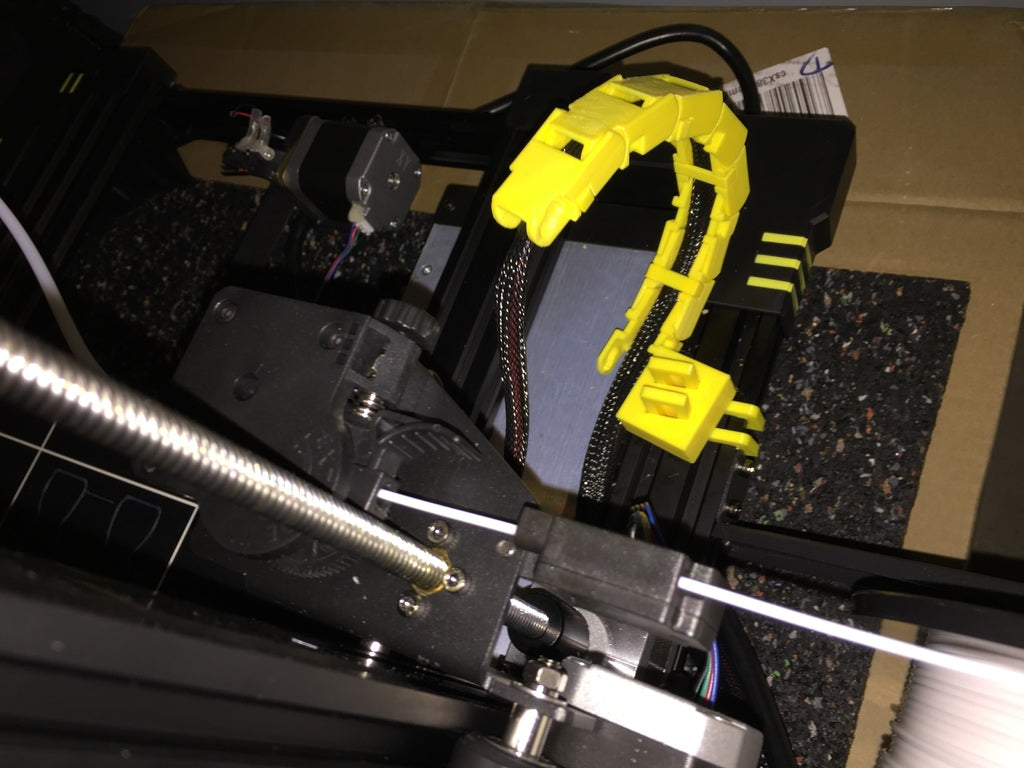 Anycubic Chiron καλώδιο εκτύπωσης remix clip-on