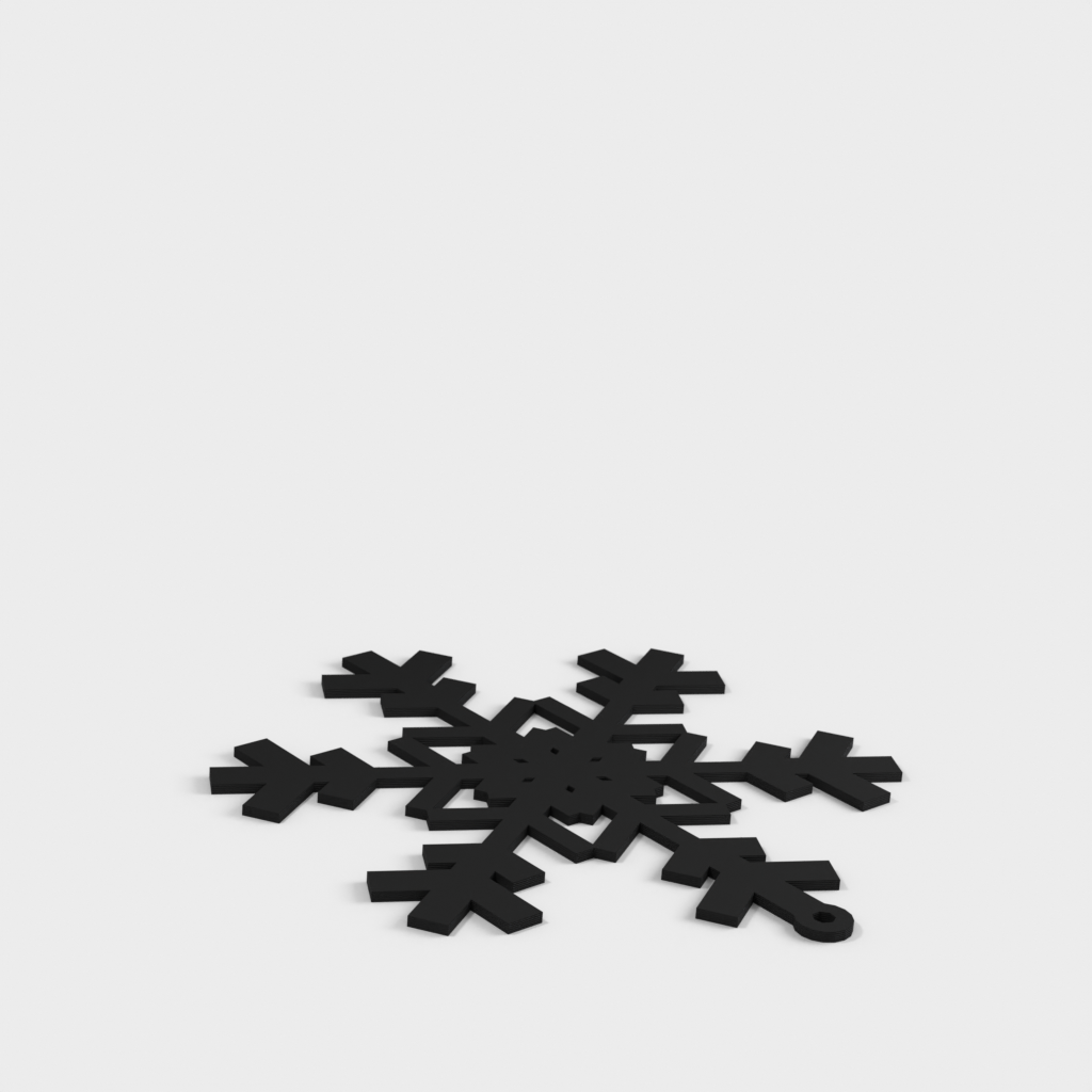 Στολίδια και σκουλαρίκια Random Snowflake Generator v11