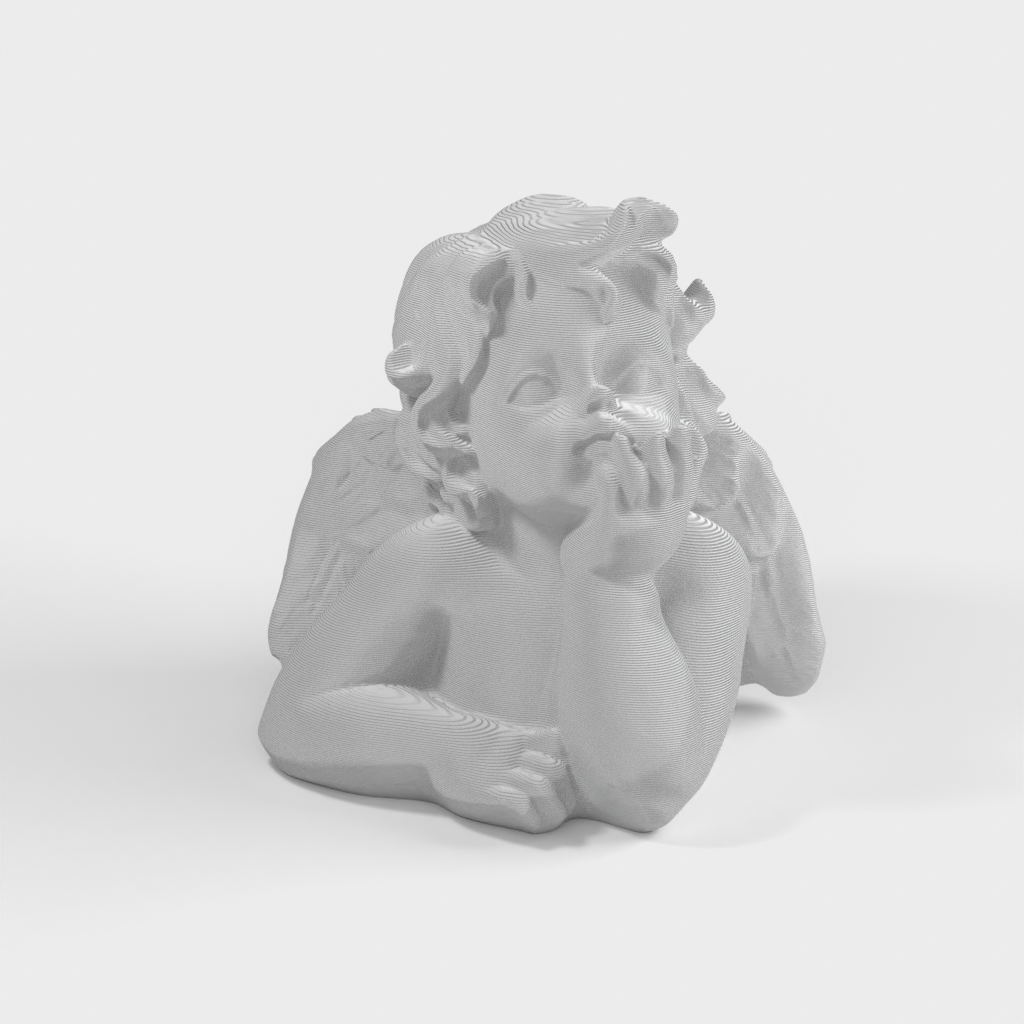 Dreaming Angel - 3D Scan