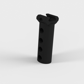 Picatinny Rail Foregrip για Nerf Guns και αληθινά πυροβόλα όπλα