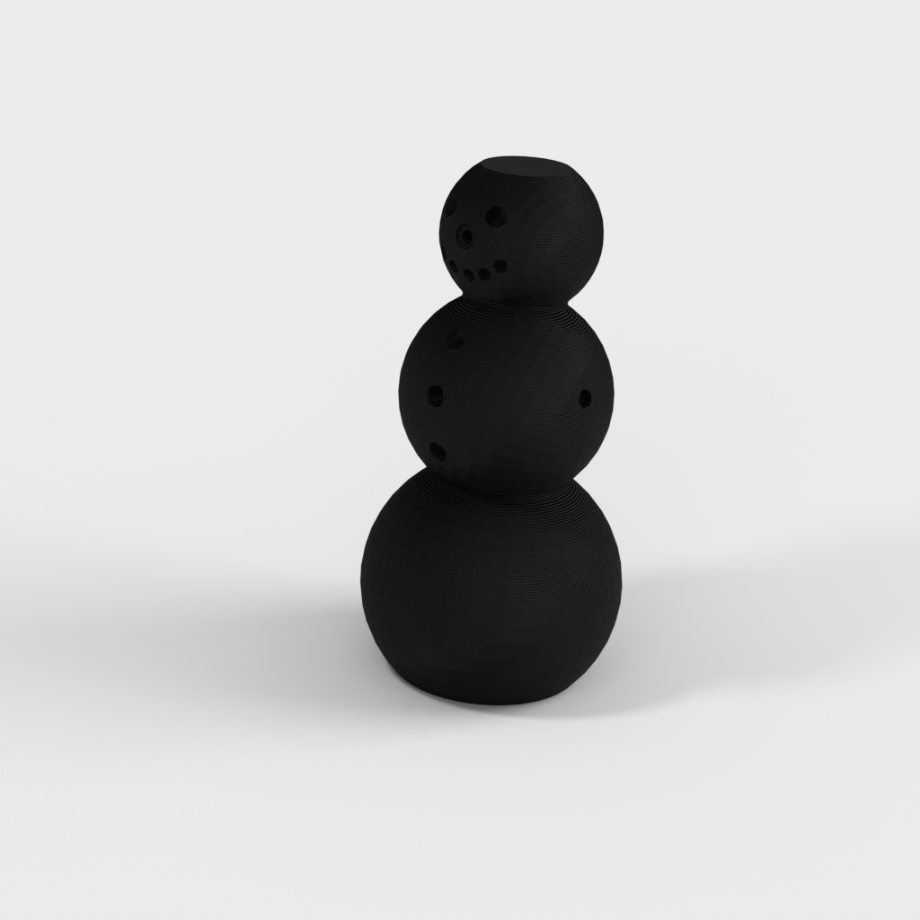 Μοντέλο Χριστουγεννιάτικου Στολίδι Super Snowman