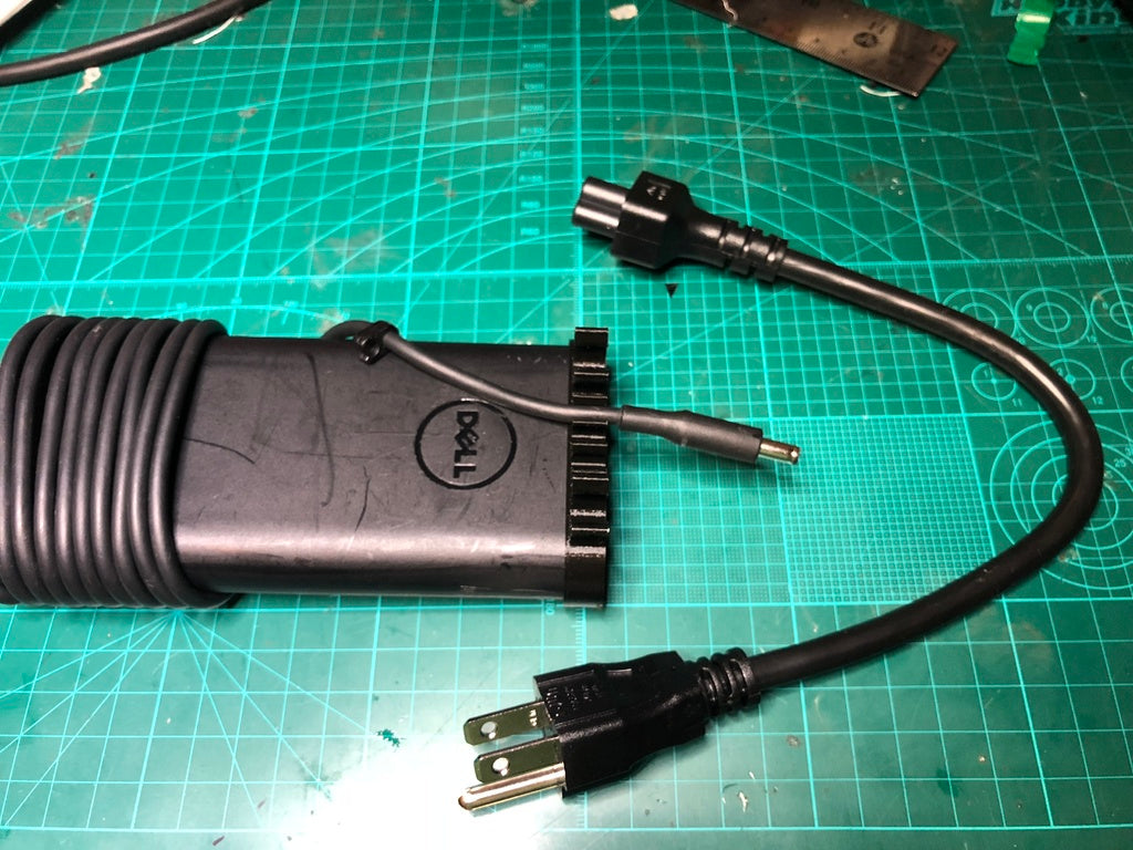Κλιπ καλωδίου για το τροφοδοτικό Dell XPS