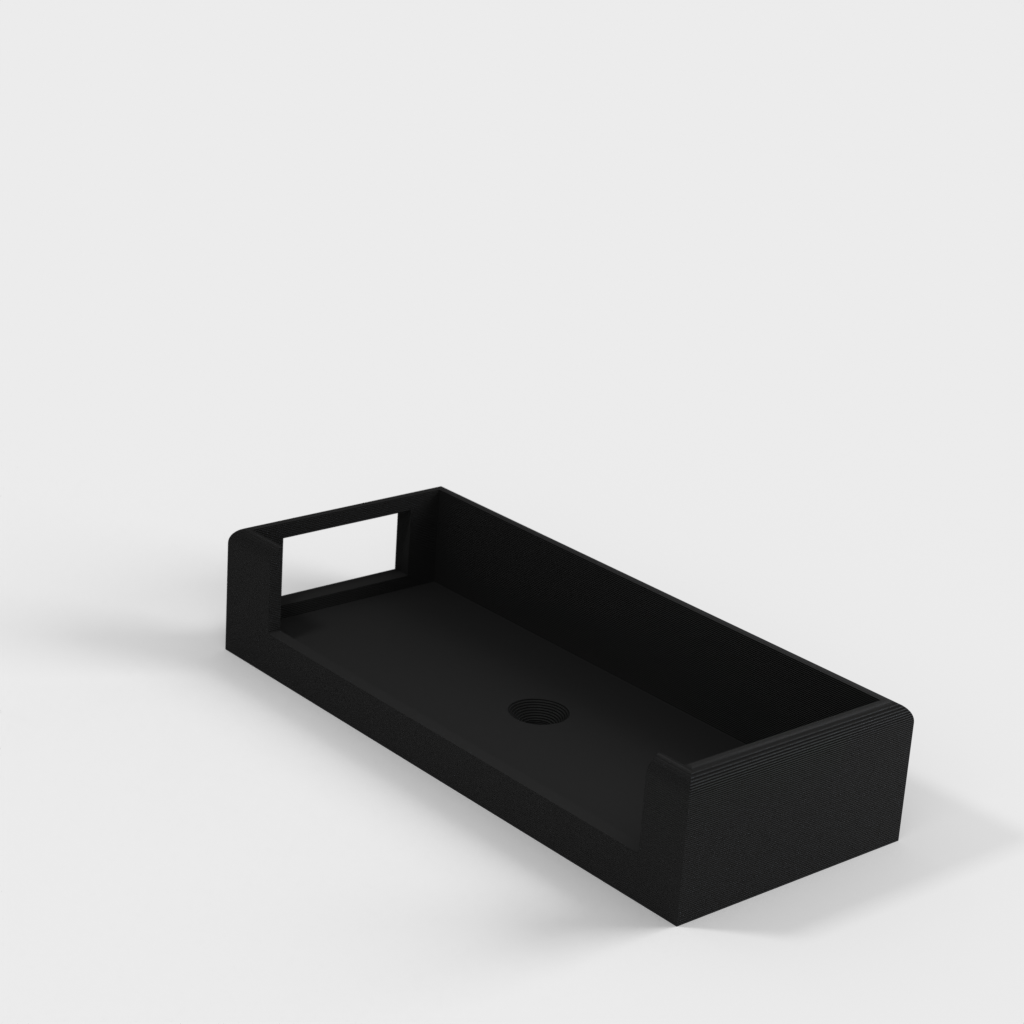 Στήριγμα διανομέα USB Sabrent Σχεδιασμένο σε Fusion 360