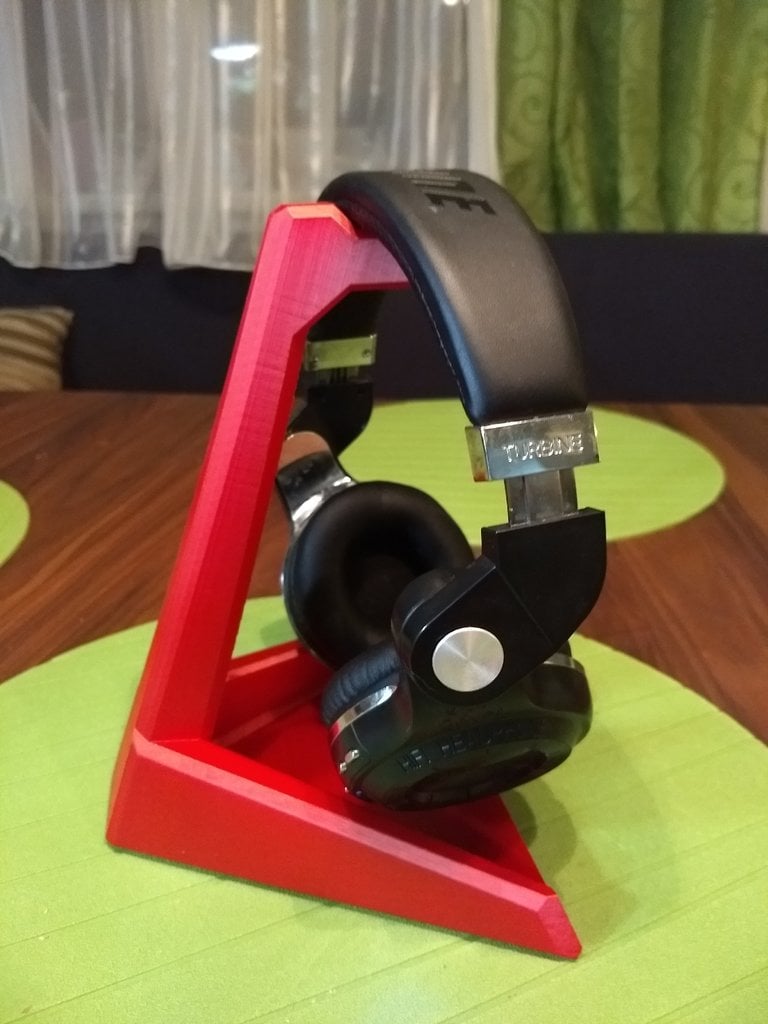 Υποδοχή ακουστικών: Ρυθμιζόμενη βάση στήριξης για ακουστικά
