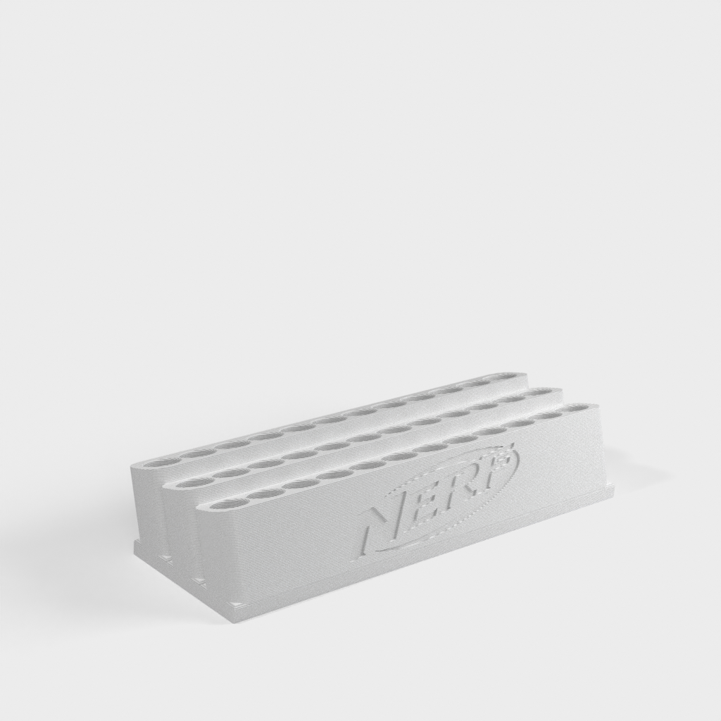 Διευρυμένη βάση Nerf Dart για 36 Βελάκια με λογότυπο