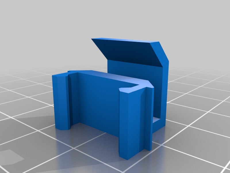 Κλιπ V-Slot Clip On για Διαχείριση Καλωδίων