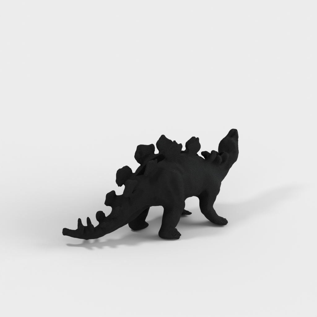 Επαγγελματική κάρτα Stegosaurus για γραφείο και γραφείο