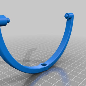 Συναρμολόγηση χαμηλότερης στήριξης κεφαλής Hifiman HE400i