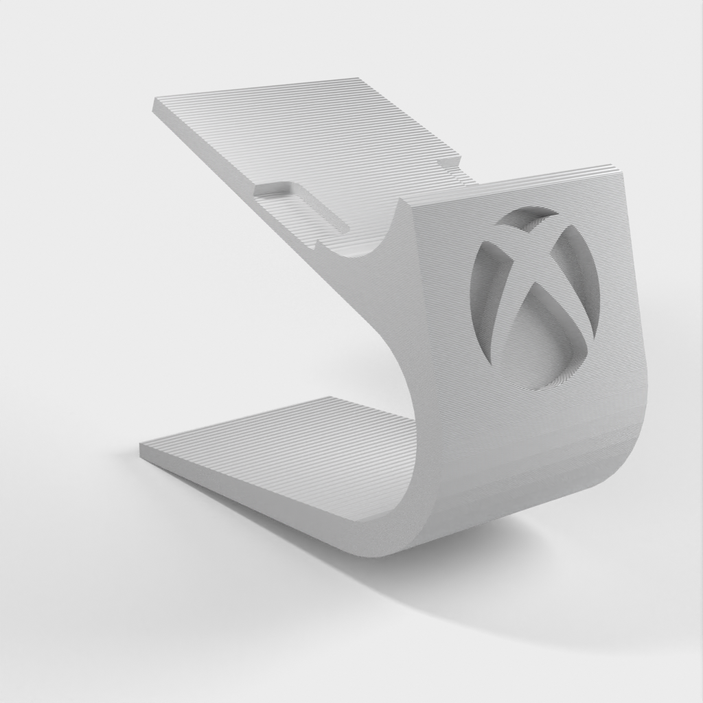 Βάση χειριστηρίου Xbox Elite με εγκοπές κουμπιών στην κάτω πλευρά