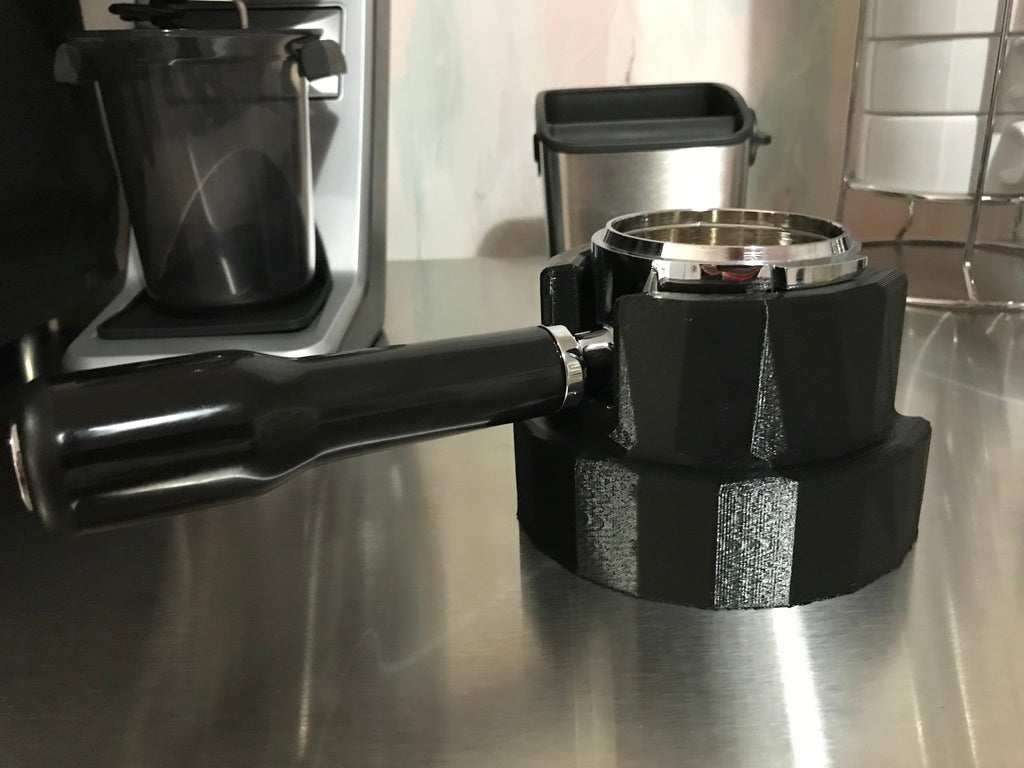 Σταθμός συμπίεσης Rocket Espresso - Βέλτιστη υποστήριξη για το σφράγισμα εσπρέσο