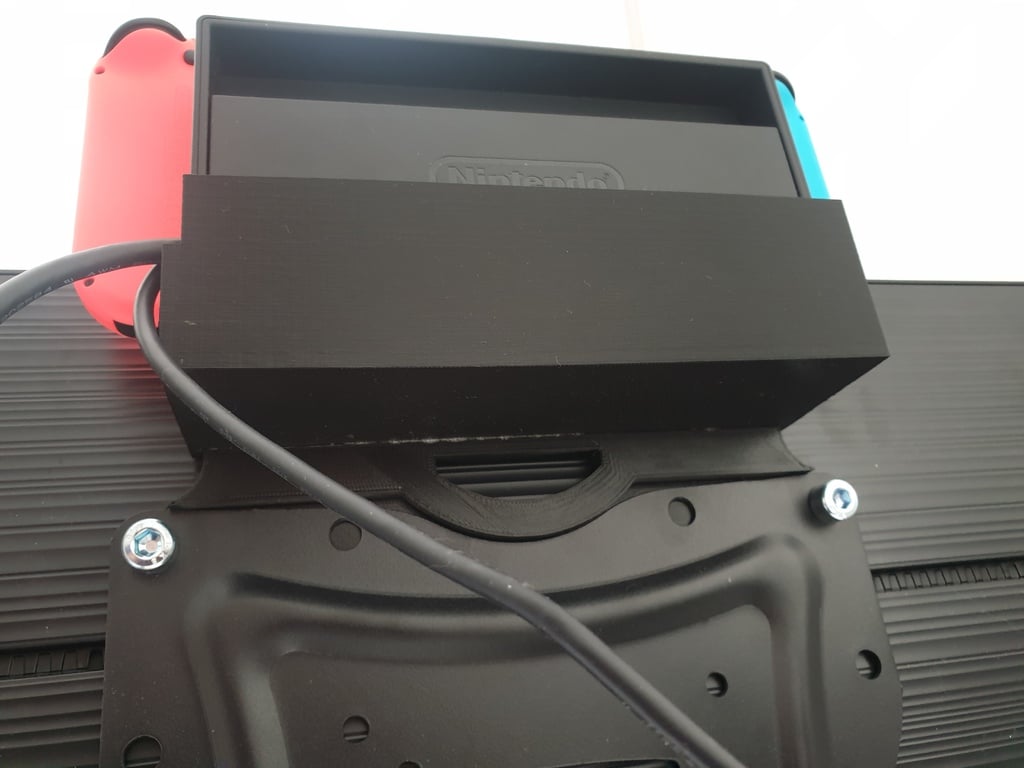 Βάση τοίχου VESA για Nintendo Switch Dock