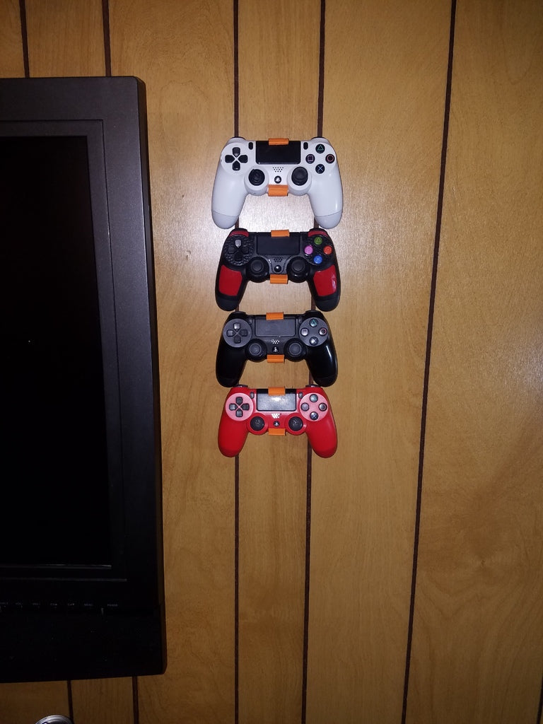 ps4clipMod - Τοίχου στήριξης για χειριστήριο PS4