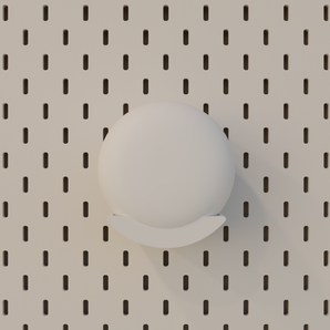 Προσαρμογέας Google Nest Wifi για IKEA Skadis