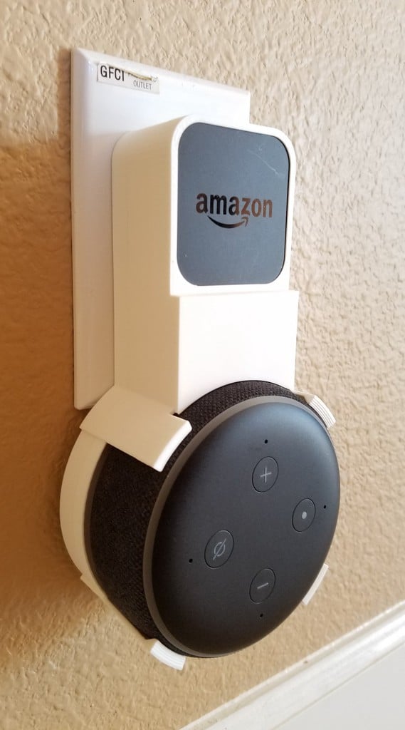 Επιτοίχια βάση σύνδεσης Amazon Echo Dot (3η γενιά)