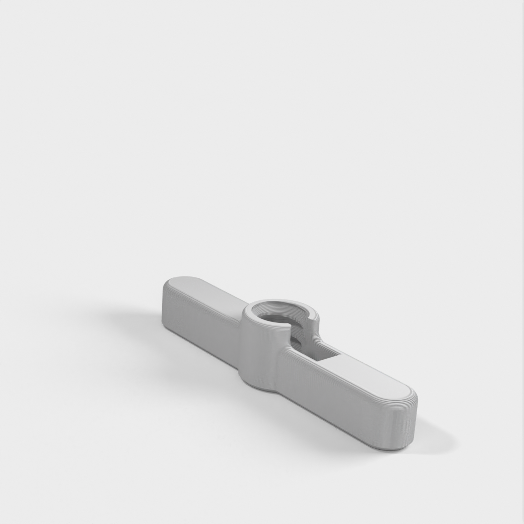 Απλή λαβή Τ για εξαγωνικά κλειδιά συμβατά με τον εκτυπωτή Craftbot 3D