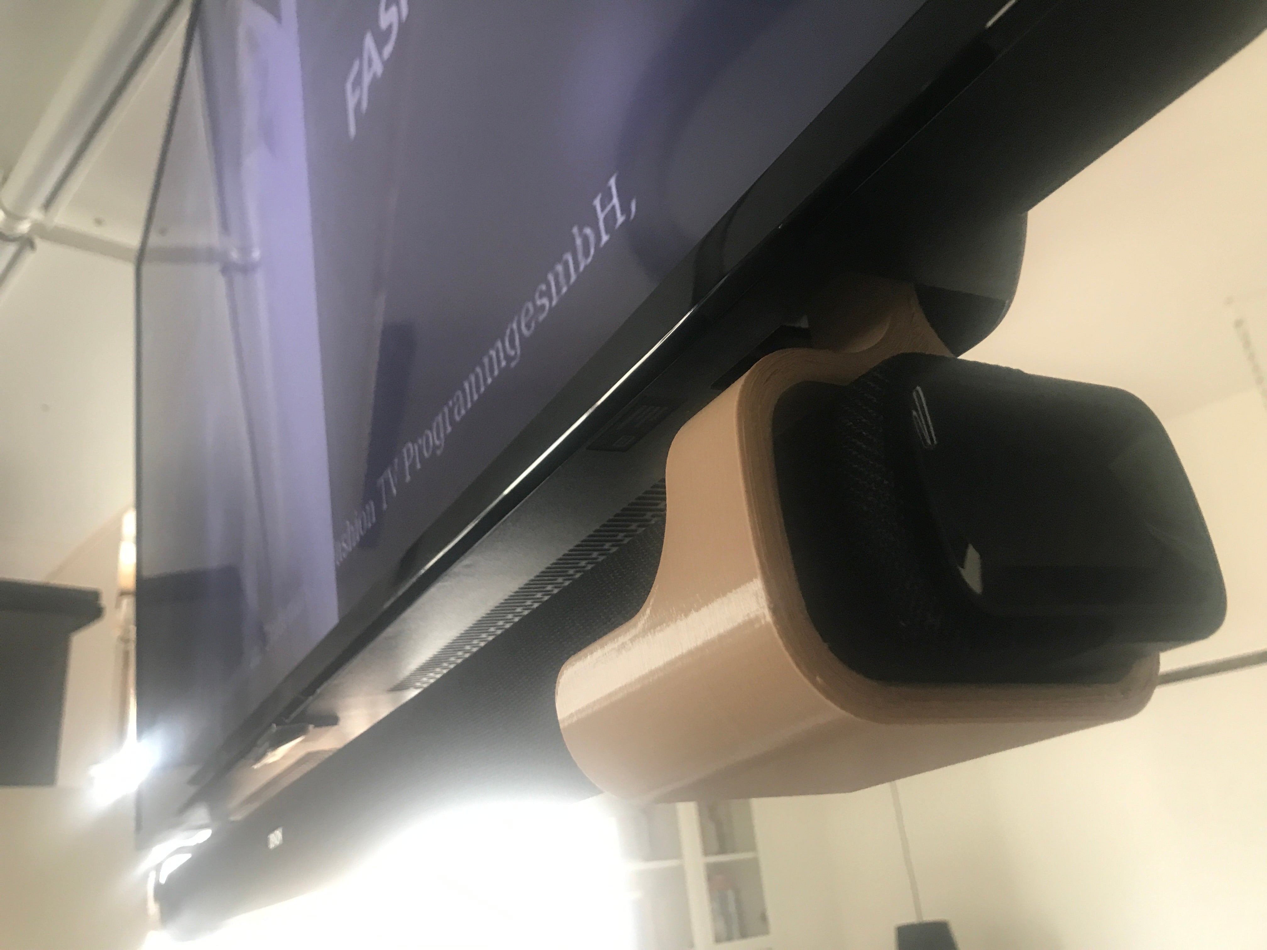 Βάση για Denon Soundbar κάτω από τηλεόραση Philips
